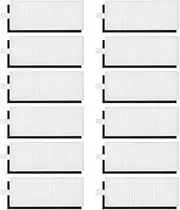 Neutop Replacement HEPA Filters Compatible with Ecovacs Deebot OZMO U2, U2 Pro, DGN22, Robot Vacuums Parts Accessories, 12-Pack