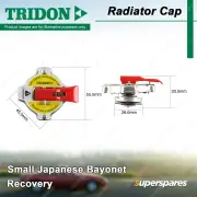 Tridon Safety Lever Radiator Cap for Daihatsu Handi Van Hi Jet Rocky Terios