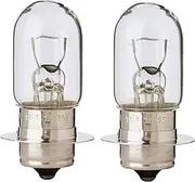 Flosser Incandescent P15s-25-1 25W 1151 Headlight Bulbs Replacement Scooter ATV UTV 0453570 (Pack of 2)
