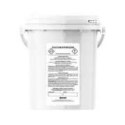 600g Food Grade Calcium Hydroxide Powder Tub FCC Hydrated Slaked Pickling Lime