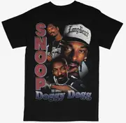 Snoop Doggy Dogg Tee Shirt West Coat Rap Style Concert Tour Music Artist T-shirt