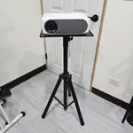 【二手】投影機 PROJECTOR M19 智能版 4K 內置WIFI/安卓系統 + 投影布幕 + 落地三腳架