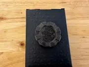 Hitex Steel Flame Triple Koi Chip Coin (Fallout TRD)