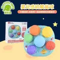 在飛比找博客來優惠-【Playful Toys 頑玩具】嬰兒感統觸覺球 (寶寶捏