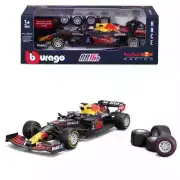Bburago F1 Red Bull Racing RB16 Verstappen Tyre-Change 2021 1:24 Car B18-28015V