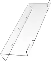 LABRIMP Acrylic Keyboard Stand Ergonomic Tilt Design for Comfortable Typing Durable Computer Holder for Office Gaming Organize Your Workspace