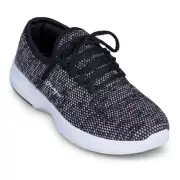 KR Strikeforce Women's Maui Black/Plum Bowling Shoes