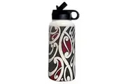 Moana Road: 1L Insulated Drink Bottle by Miriama Grace-Smith