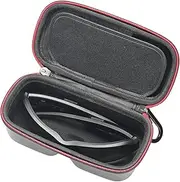 Case for VITURE Pro/One Lite/One XR/AR Glasses, Travel Protective Case, Dust- and Water-Resistant by RLSOCO - Black (Case Only)