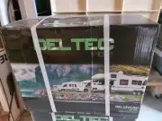 Del12V120D Deltec AGM 12V Battery 120ah Deep Cycle Marine Caravan Solar camping