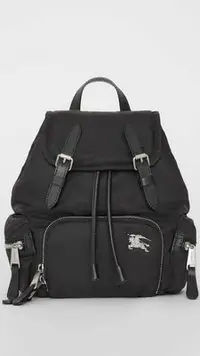 在飛比找Yahoo!奇摩拍賣優惠-保證真品 全新當季Burberry Rucksack 百搭小