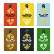 Vietnamese Alluvia Chocolate Candy Bars 30g/80g Best Of Vietnamese Chocolatier