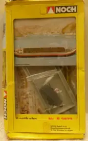 Noch B3572 HO Barge model kit