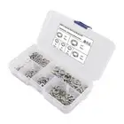 250Pcs Lock Washers Assortment Splited Lock Washers for Aerospace Construction
