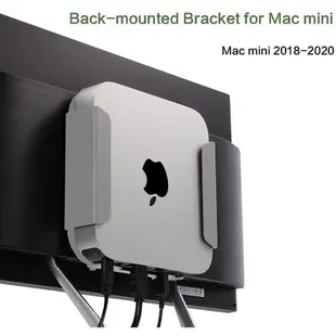 【蝦皮優選】 ✴適用 Mac mini壁掛支架蘋果 MacMini M1 M2主