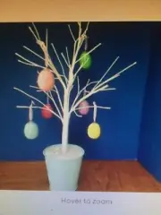 Avon Spring Egg Tree Tabletop Centerpiece - NEW