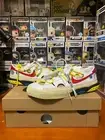 Nike Off White Blazer Low White University Red Sz 8.5 DS DH7863-100