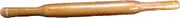 Wooden Rolling pin, Handmade Teak Wood Rolling Pin, Belan, Made in India Roti Chapati Paratha Rolling, Chapati Maker 14",Valentine Day Gifts
