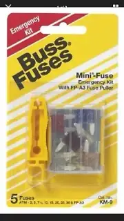 Bussmann KM9 BUSSMAN Mini Fuse Asst.