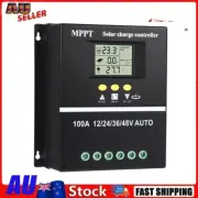 Solar Charge Controller Regulator MPPT100A LCD 12V 24V 36V 48V AUTO FAST SHIP