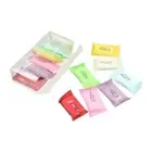 14Pcs Disposable Compressed Towel Portable Water Wet Wipe Face Towel Men