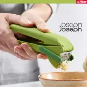 Joseph & Joseph CleanForce Garlic Press Crusher Kitchen Utensil Tool Green
