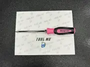 Snap-on Tools NEW PINK PHILLIPS #3 Soft Grip Screwdriver SGDP63IRB
