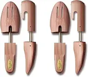 [Allen Edmonds] Woodlore Men's 2 Pair Full Cedar Shoe Trees Cedar