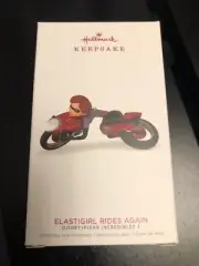 HALLMARK ORNAMENT KEEPSAKE 2018 Elastigirl Rides Again Incredibles Disney Pixar