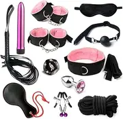 Sex Cuffs for Adults Couples Bed Restraint Kits for Couples Under King Bed Neck to Wrist Bondage Restraints Sex Set Wrist Ankle Bed Straps for Couples Women Queen Bed Handcuffs Kinky Toys Sweatshirt