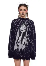[Dolls Kill x Corpse Bride] Stolen Dreams Sweatshirt