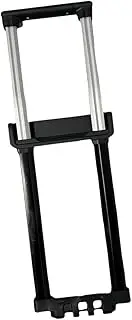 MagiDeal Suitcase Telescopic Handle Trolley Luggage Pull Rod Portable Comfortable Trolley Case Handle Replacement Repair Part for Trip, 28inch 2 Section