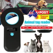 EMID ISOs Chip Animal Tag Microchip Reader OLED Pet Dog Cat Scanner for Tag AU
