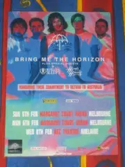 BRING ME THE HORIZON - 2017 Australian Tour - Rescheduled Dates! NEW!