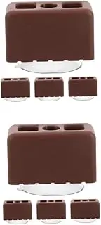 Abaodam 2sets Playpen Stabilizer Set Suction Cup Joints Plastic Holder Safety Easy to Install Portable 4pcs*2