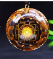 Orgone Pendant Necklace.