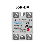 Solid State Relay Industrial Single Output DC To AC 4-32VDC Input 24-480VAC