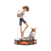 Cowboy Bebop Ed & Ein Statue Action Figure Collectable Toy