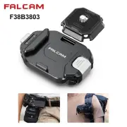 Ulanzi FALCAM F38 Camera Backpack Clip V2 with Plate for Backpack Strap F38B3803