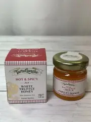 TartufLanghe "Hot & Spicy" White Truffle Honey - Acacia Honey - 1.41 oz./40g