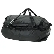 [The North Face] Men's Duffel Bag NF0A52TL / FLYWEIGHT DUFFEL Charcoal Gray x