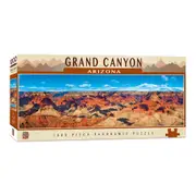 1000pc Masterpieces Puzzle City Panoramic Grand Canyon Jigsaw Play Game 33x99cm