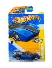 Hot Wheels 2012 New Models #15/50 Spin King 15/247 Blue Designed by Shane Warne