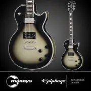 Epiphone Adam Jones Les Paul Custom 1979 (Antique Silverburst) inc Hard Case