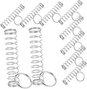ZUNOXAZ 10pcs Spring Puzzle Gimmick Ring Performance Props for Easy Tricks for Parties and Shows Present for Friends and Family