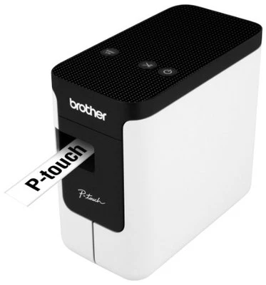 Brother P-touch Pt-p700 Electronic Label Maker - Tape, Label Abcd Keyboard,