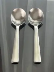 Robert Welch Svenska Teaspoon 6 3/8” Helmick NEW Satin Finish