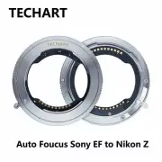 TECHART TZE-01 Auto Focus Lens Adapter for Sony E FE To Nikon Z Z5 Z6 Z7 Camera