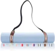 Yoga Mat Strap/Sling Adjustable Yoga/Exercise Mat Carrier, Macaron Style Colors,