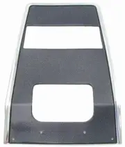 Center Dash Bezel w/o Radio w/o A/C Black AMD Fits Chevrolet Camaro W-380B (for: Chevrolet)